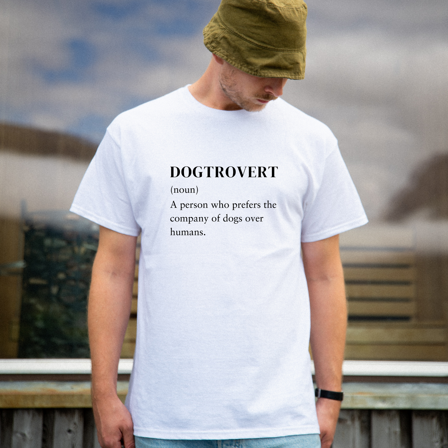 Dogtrovert T-shirt