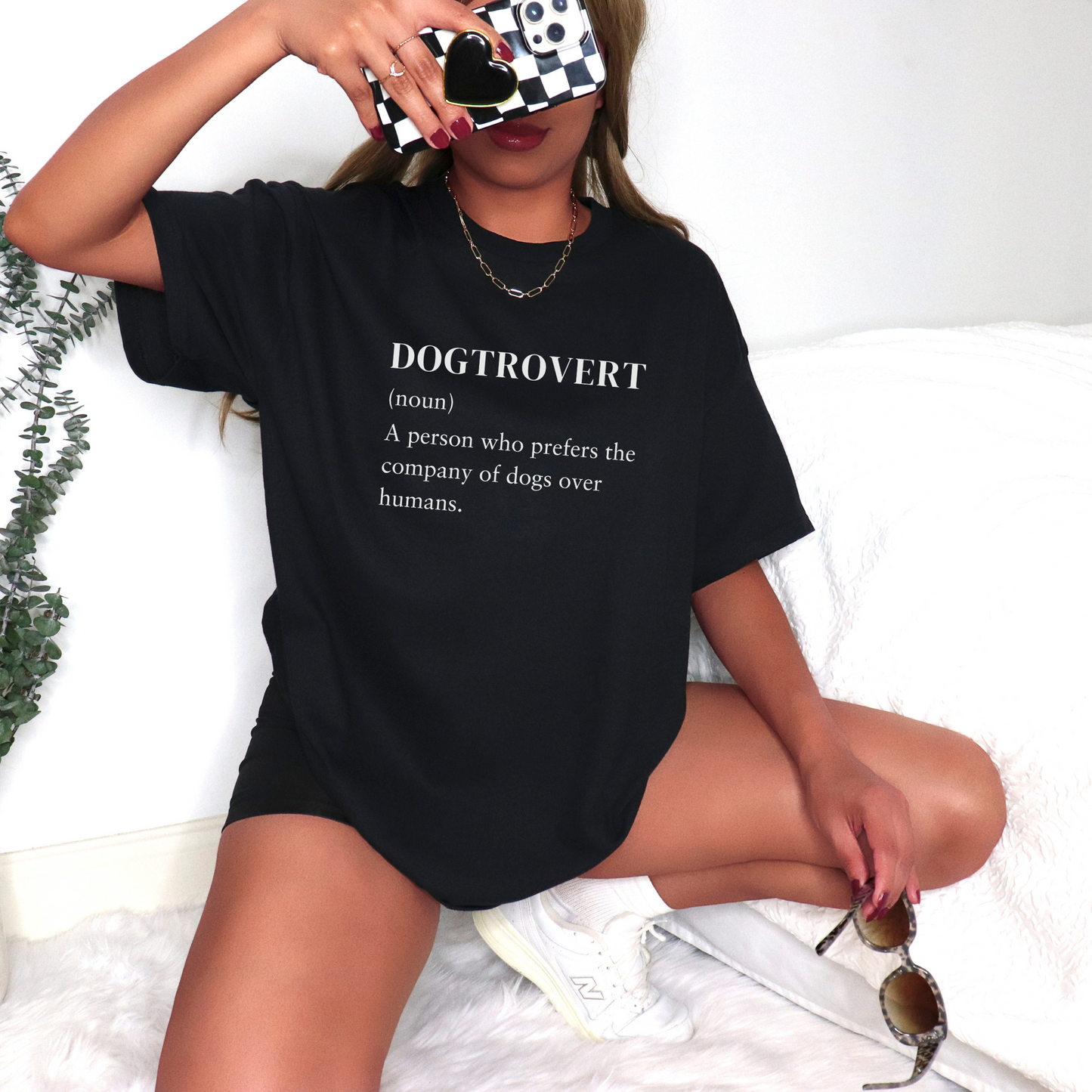 Dogtrovert T-shirt