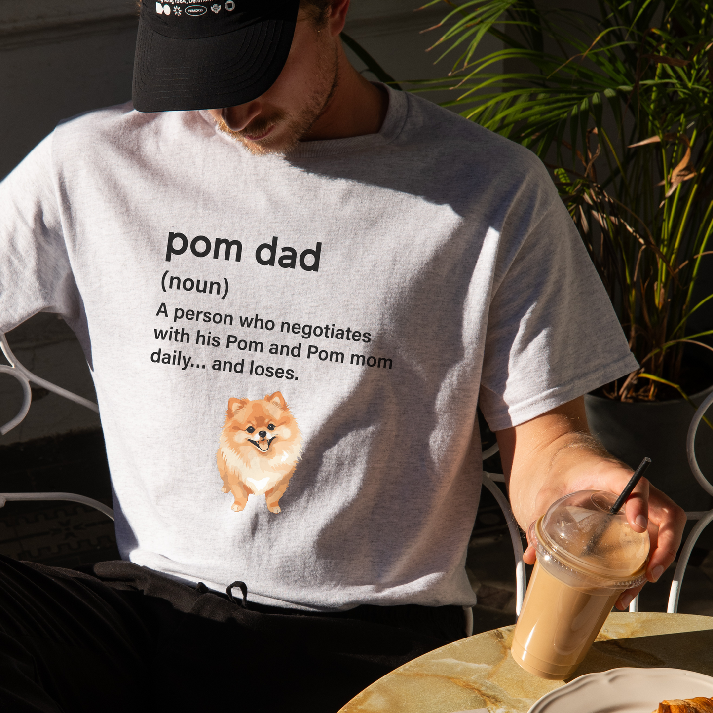 Pom Dad T-shirt