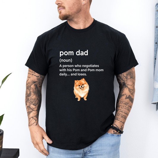 Pom Dad T-shirt