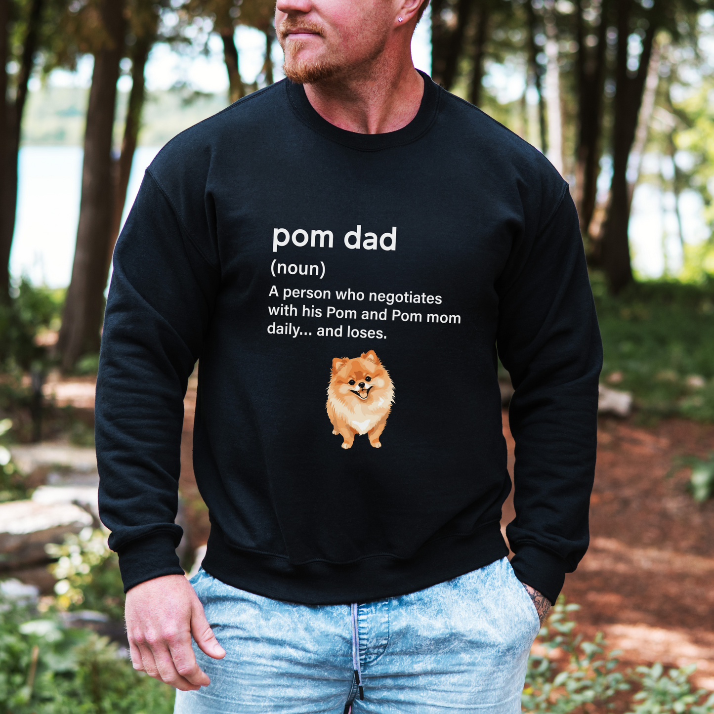 Pom Dad Sweatshirt