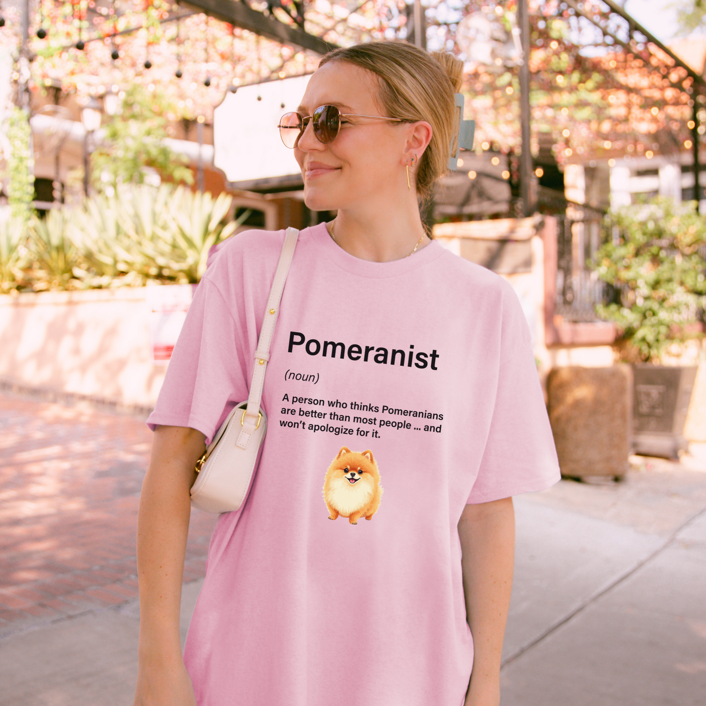 Pomeranist T-shirt