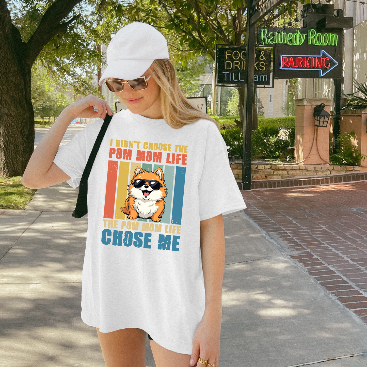 I didn't choose the Pom Mom Life T-shirt