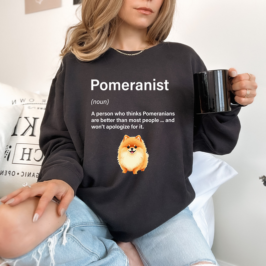 Premium Lightweight Pomeranist Sweatshirt