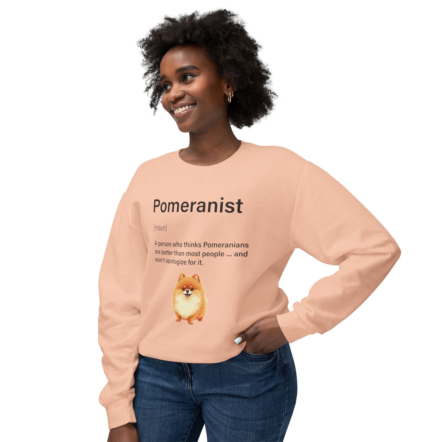 Premium Lightweight Pomeranist Sweatshirt