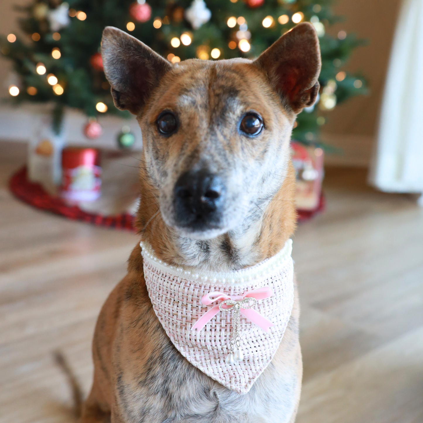 Pink Bloom Bandana