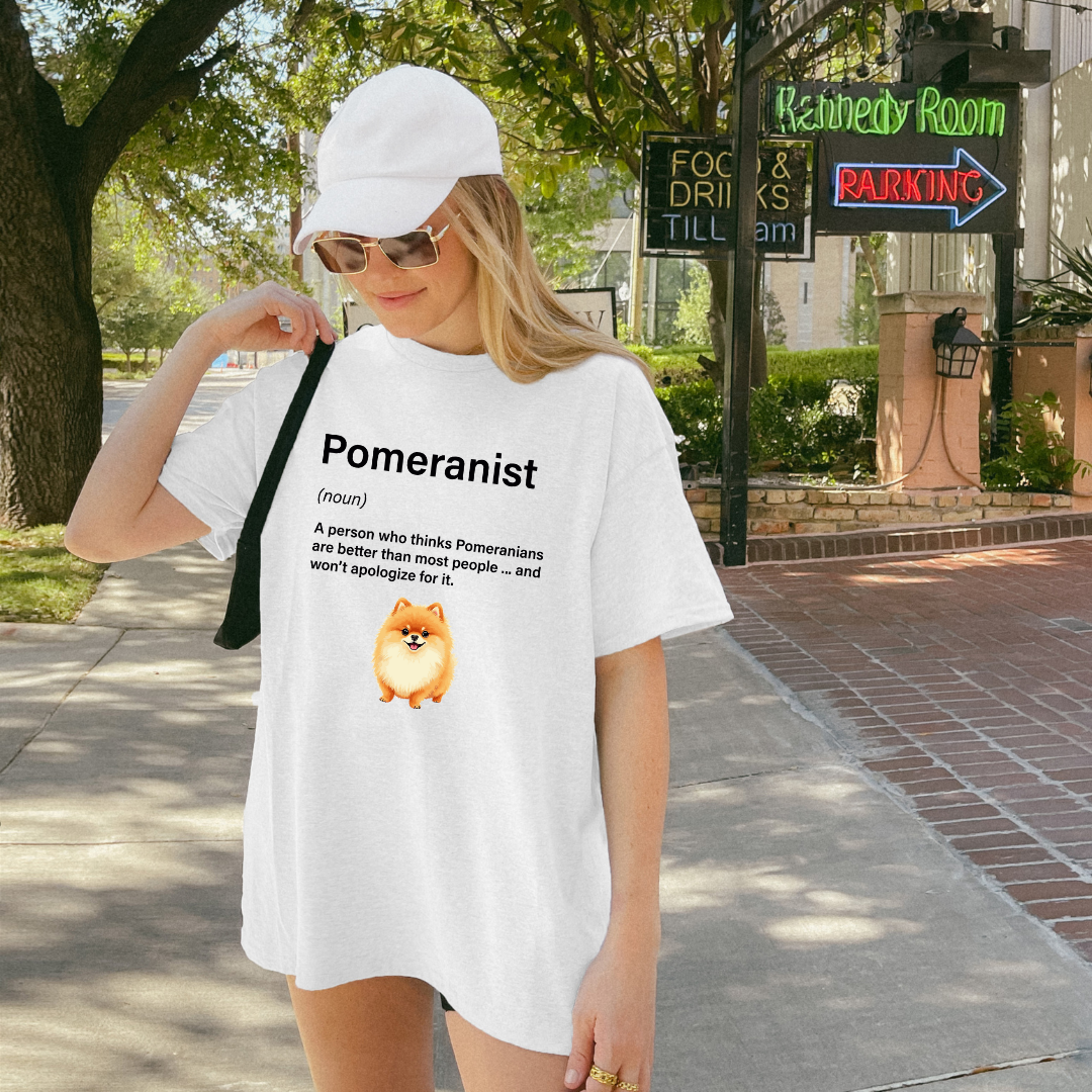 Pomeranist T-shirt