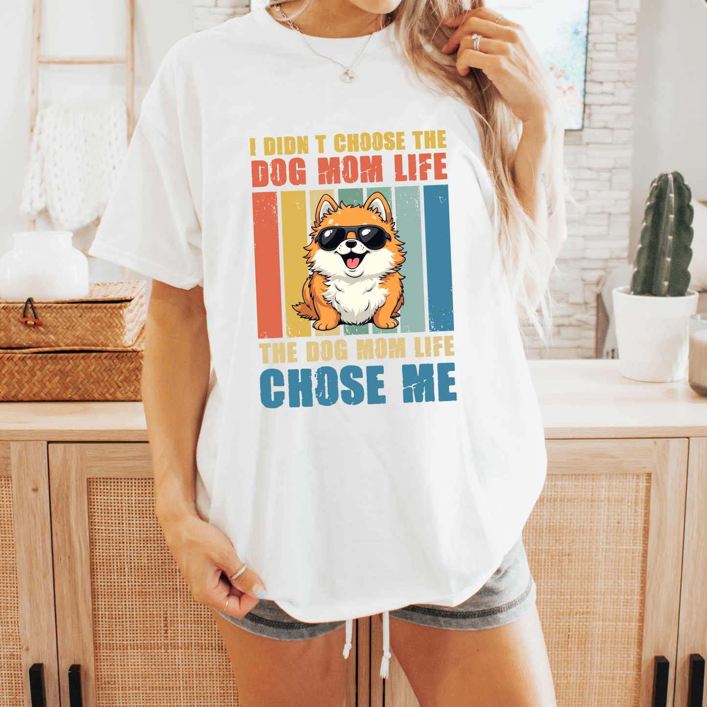 I didn't choose the Pom Mom Life T-shirt