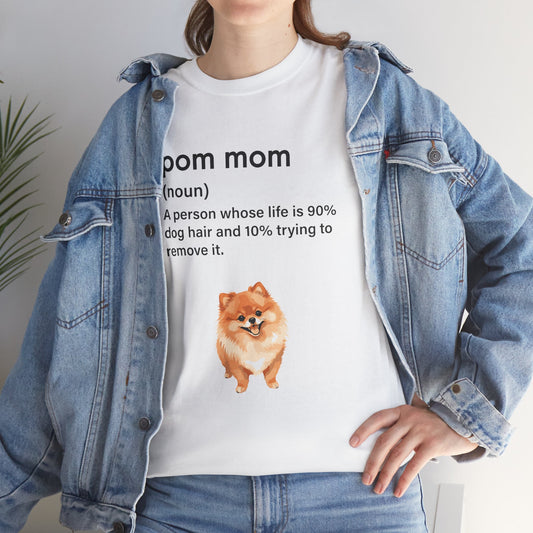 Pom Mom 90% Hair T-shirt