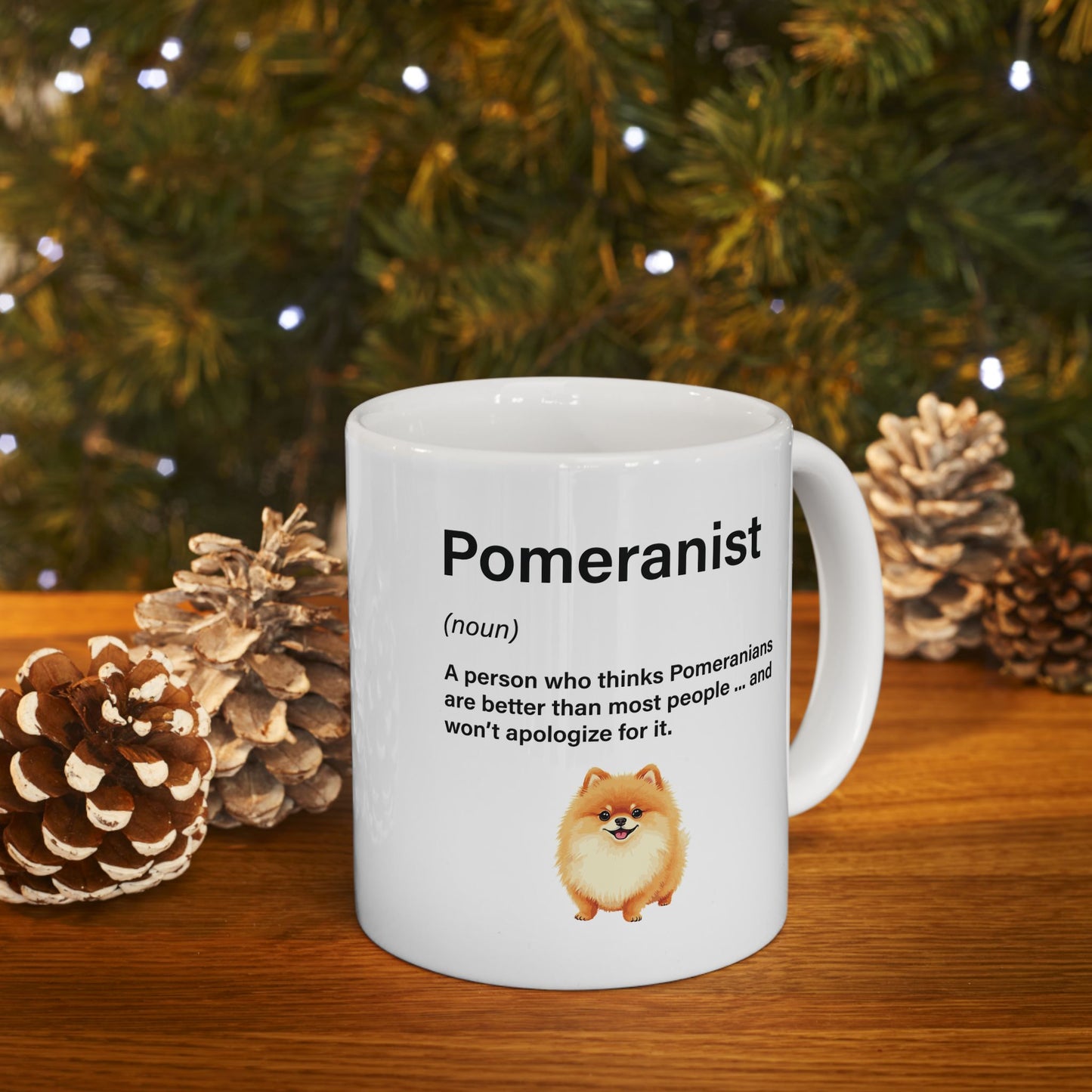 Pomeranist Mug