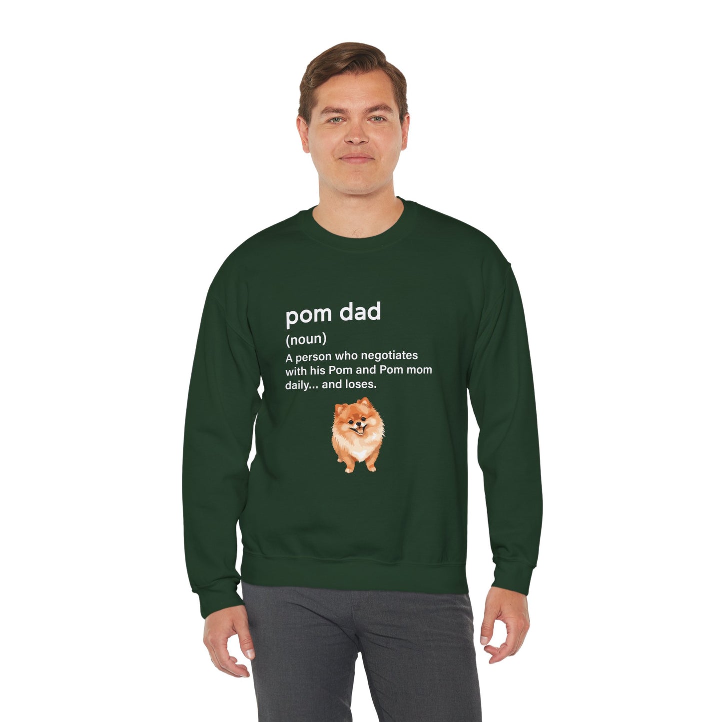 Pom Dad Sweatshirt