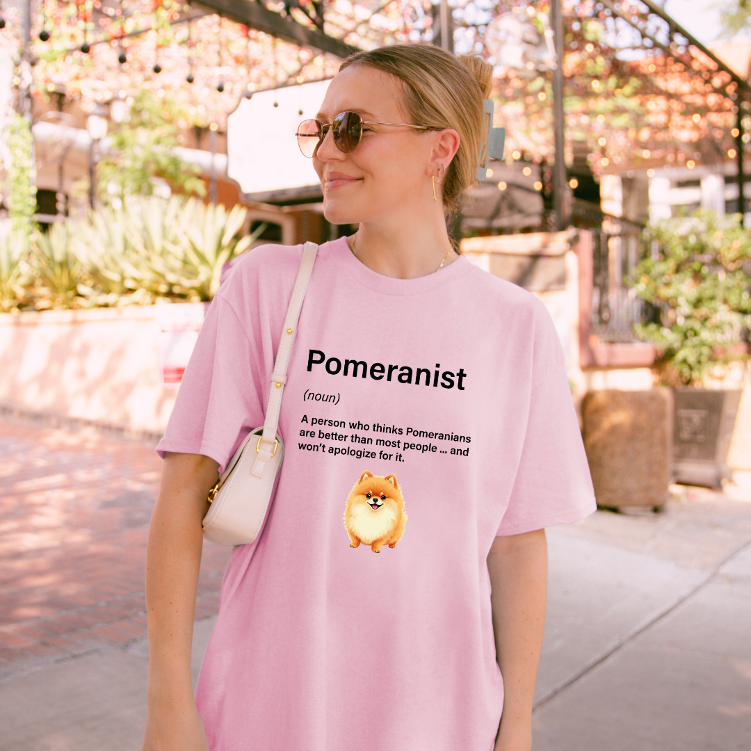 Pomeranist T-shirt