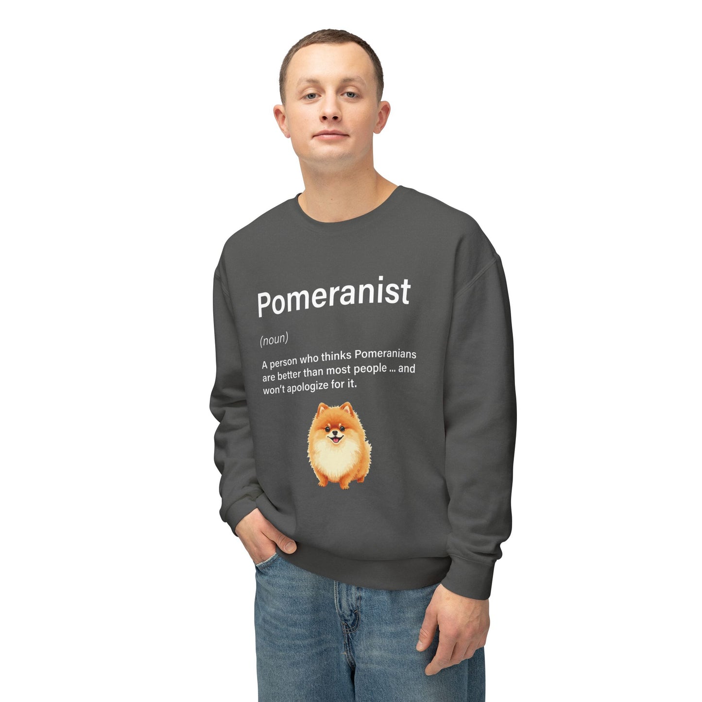 Premium Lightweight Pomeranist Sweatshirt