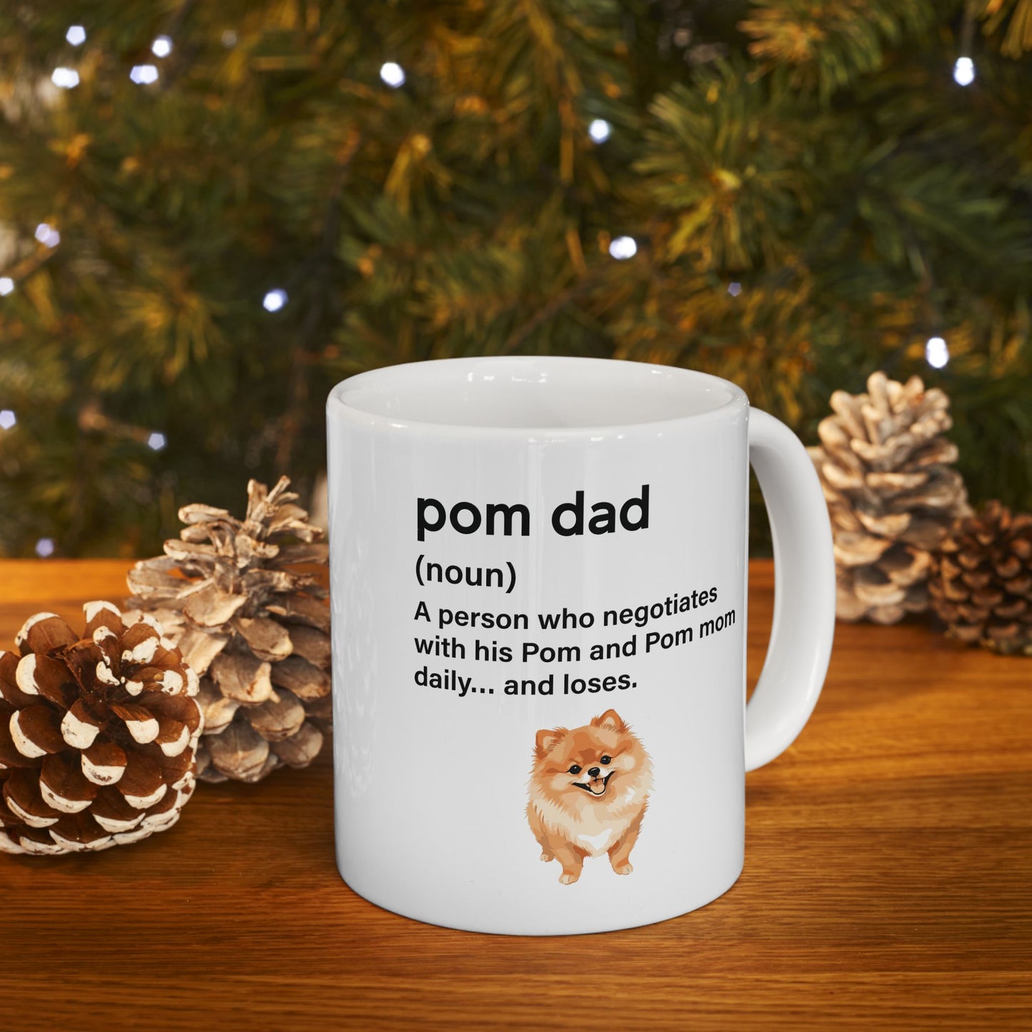 Pom Dad Mug