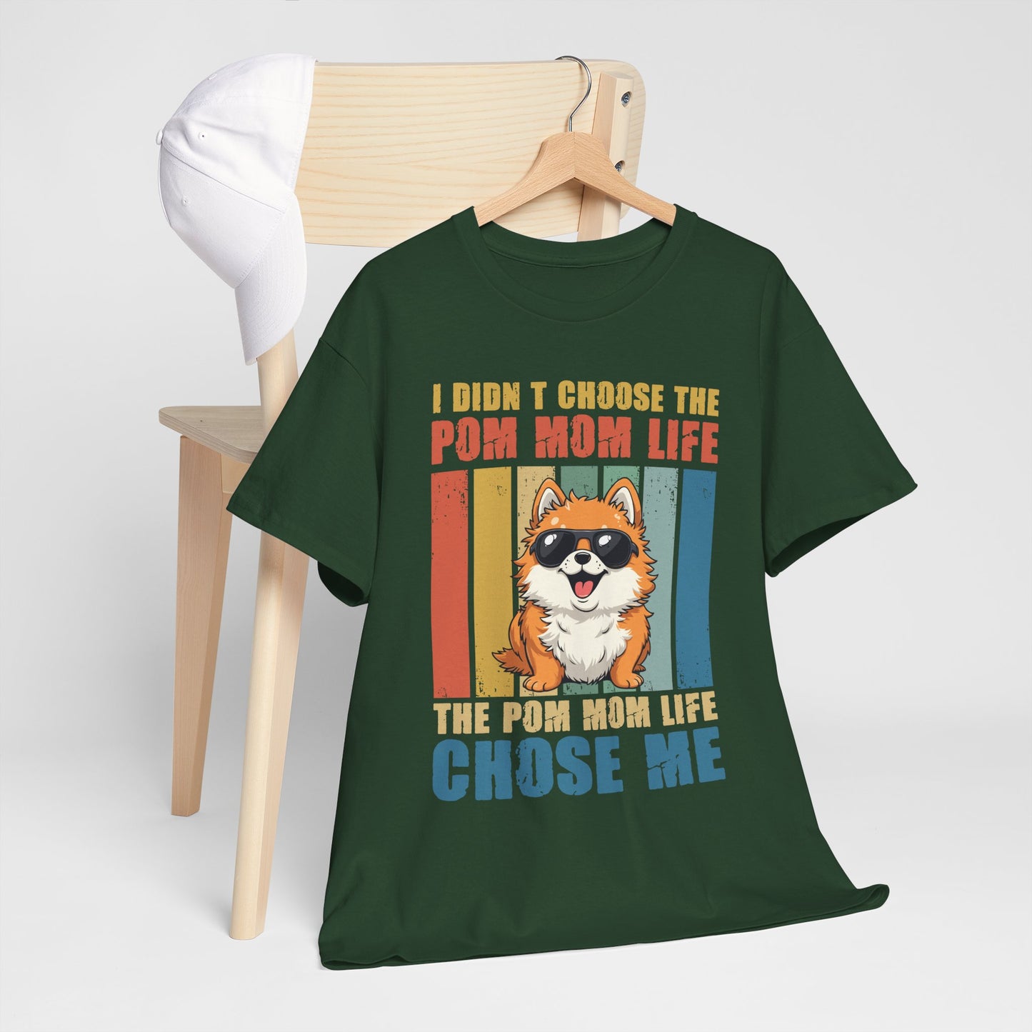 I didn't choose the Pom Mom Life T-shirt