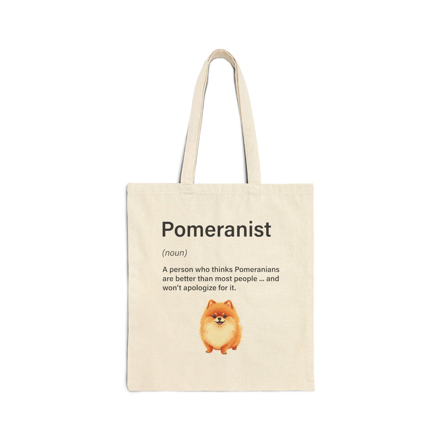 Pomeranist Tote