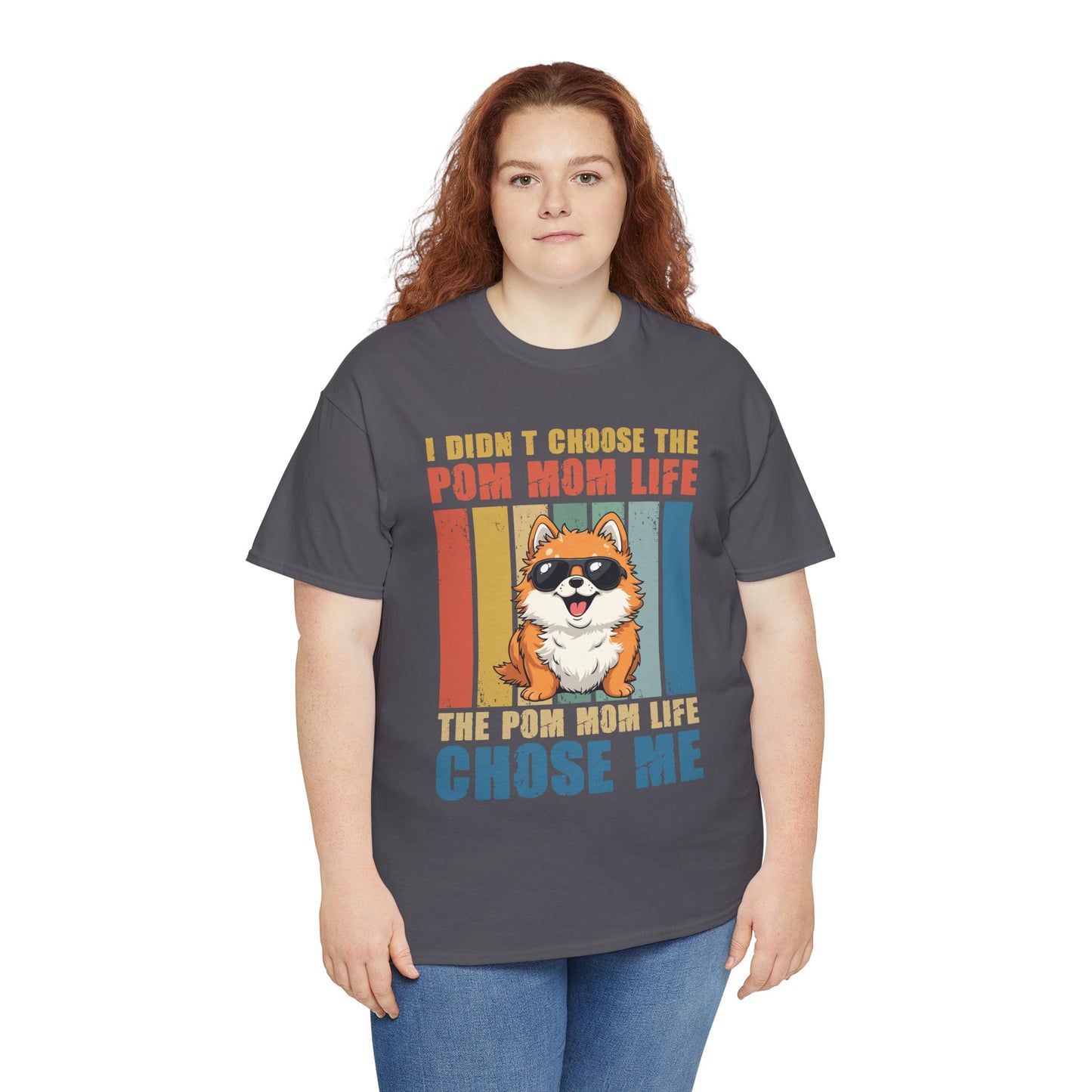 I didn't choose the Pom Mom Life T-shirt