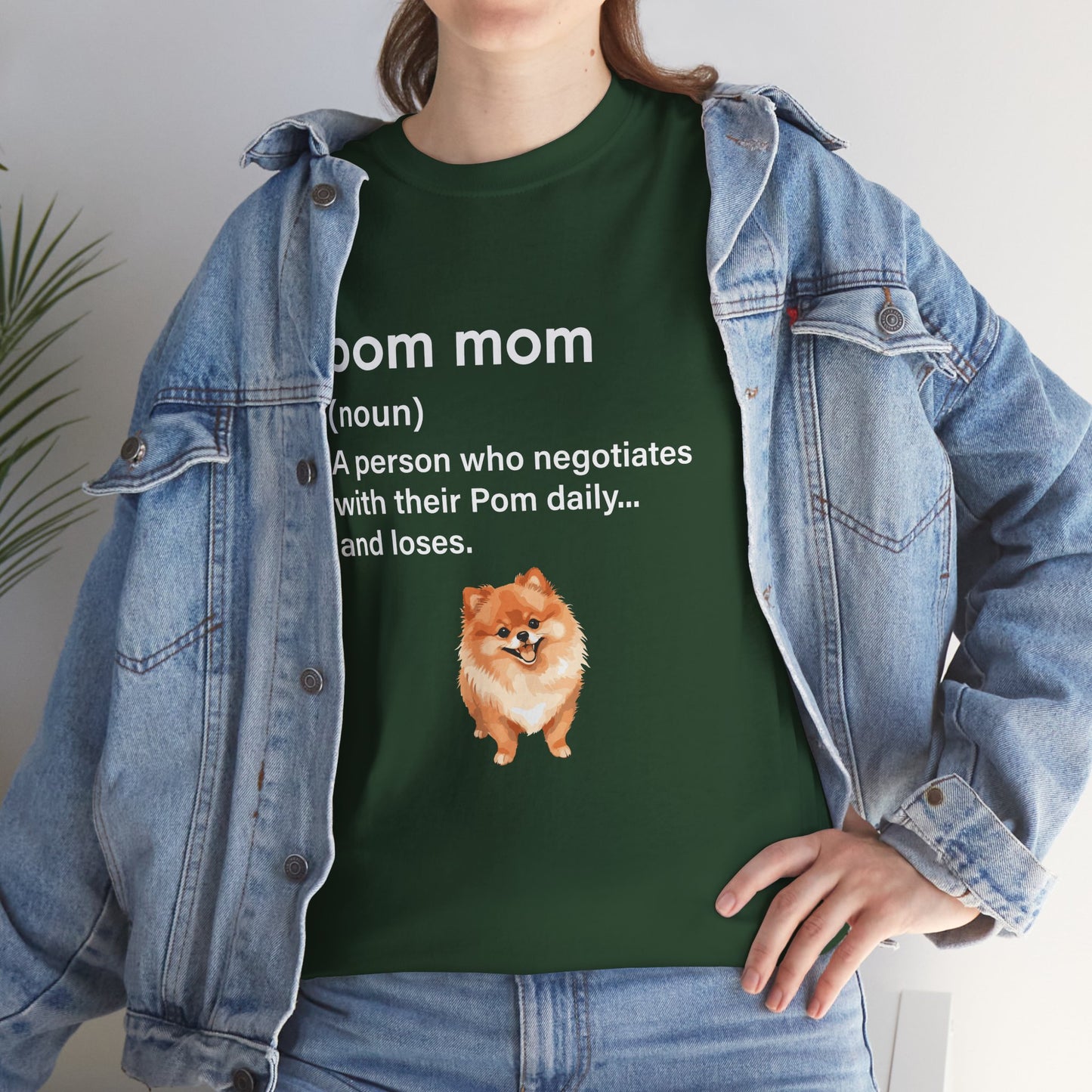 Pom Mom = Daily Negotiations T-shirt