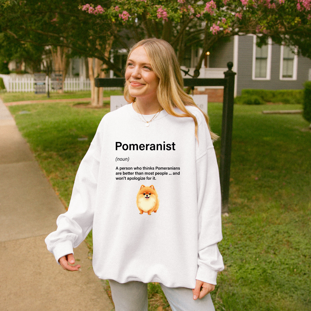 Pomeranist Sweatshirt