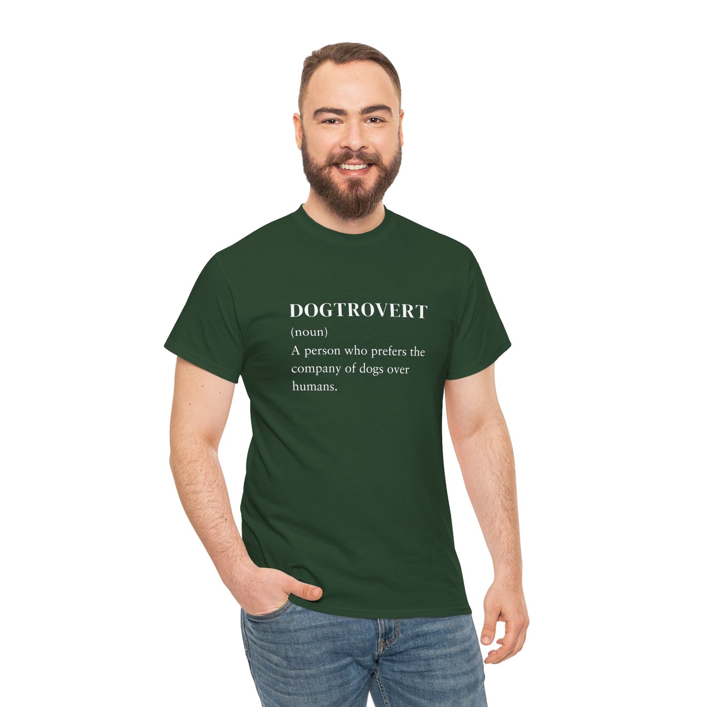 Dogtrovert T-shirt