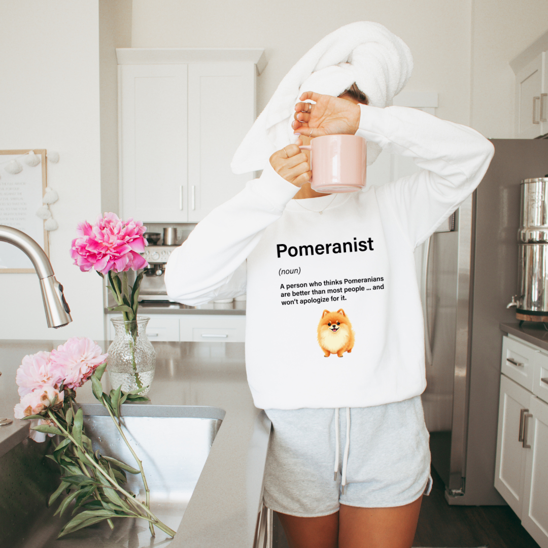 Pomeranist Sweatshirt